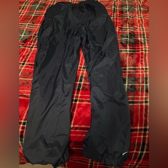 Nike Other - Nike navy windbreaker pants size M (8-10)
